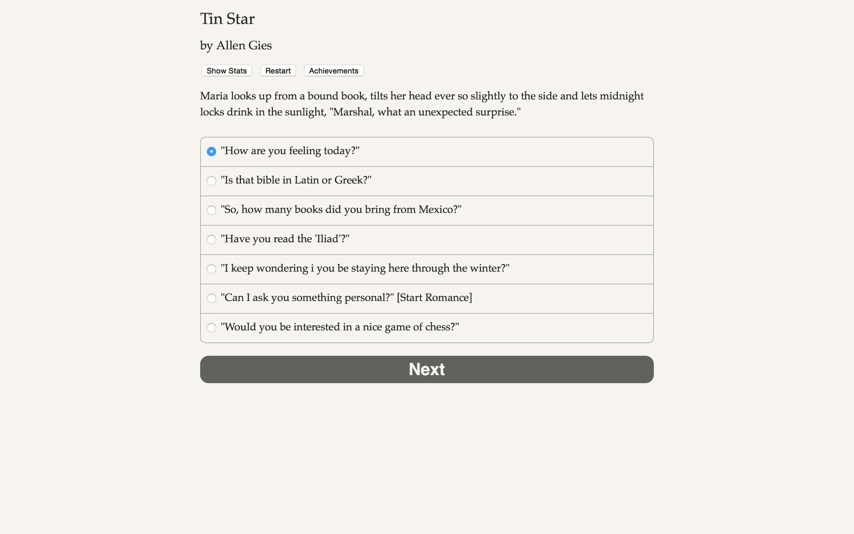 Tin Star gallery image