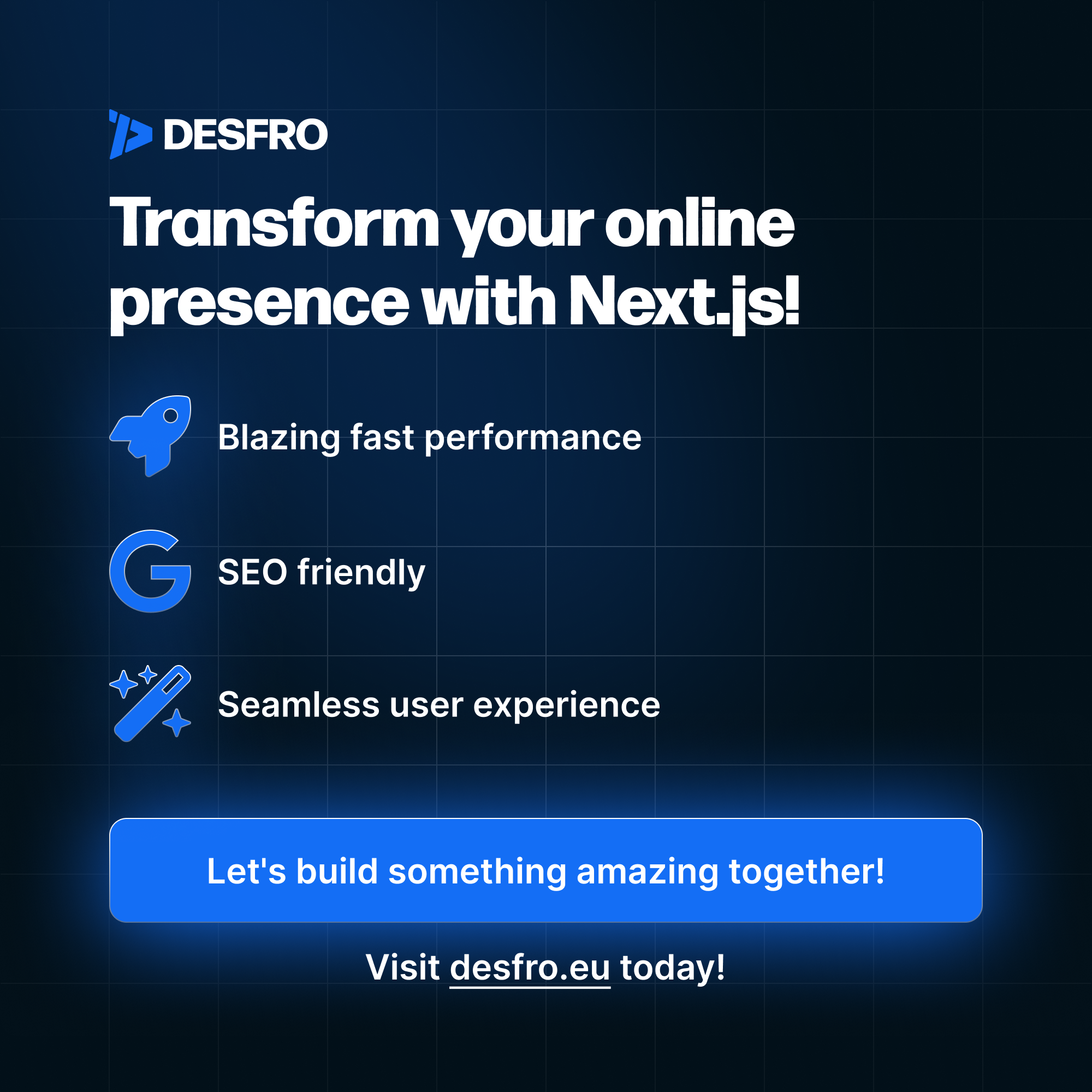 Desfro - CRM, CMS, การพัฒนาเว็บ media 3