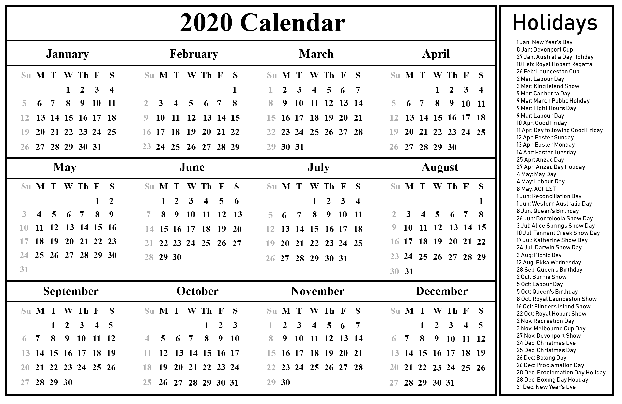 Print March Calendar gallery image