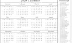 Print March Calendar image