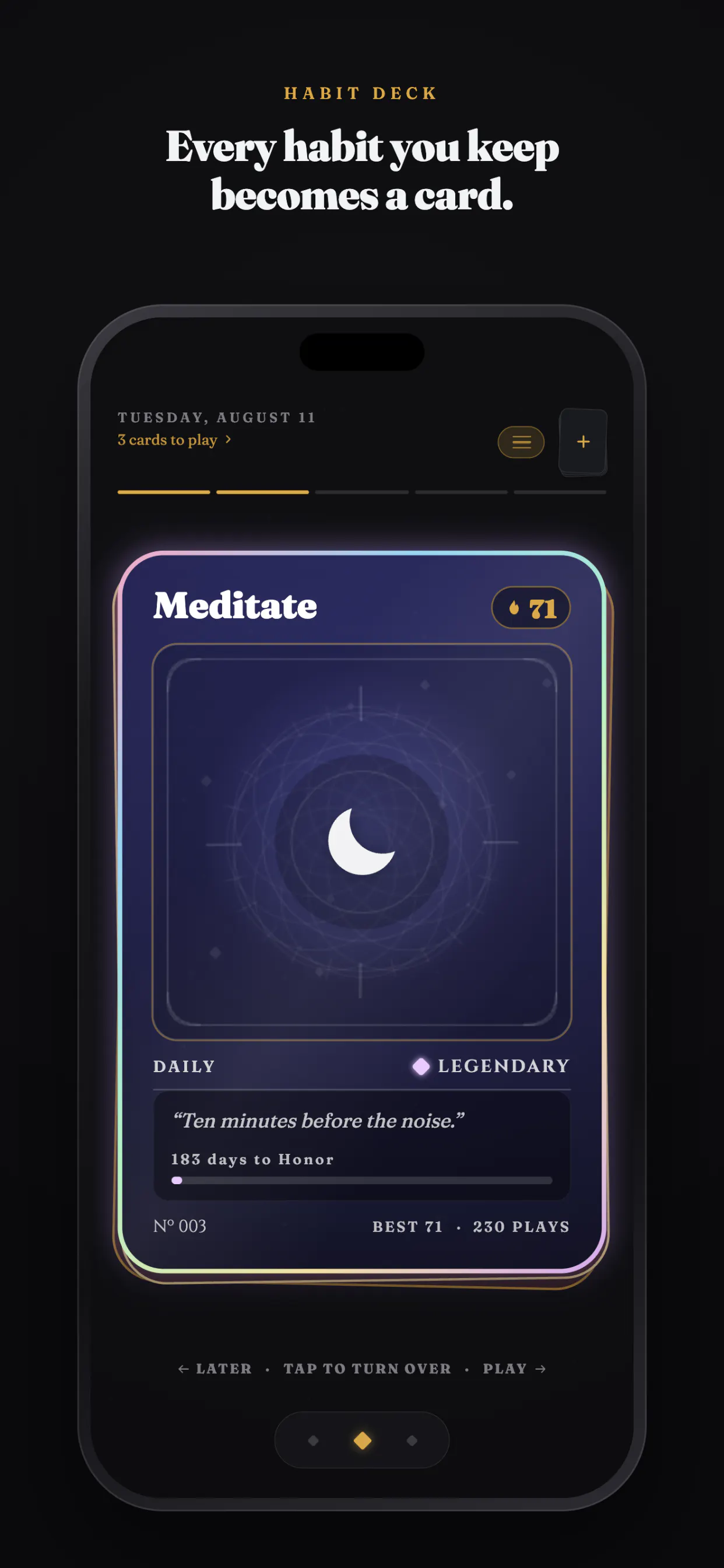Habit Deck gallery image