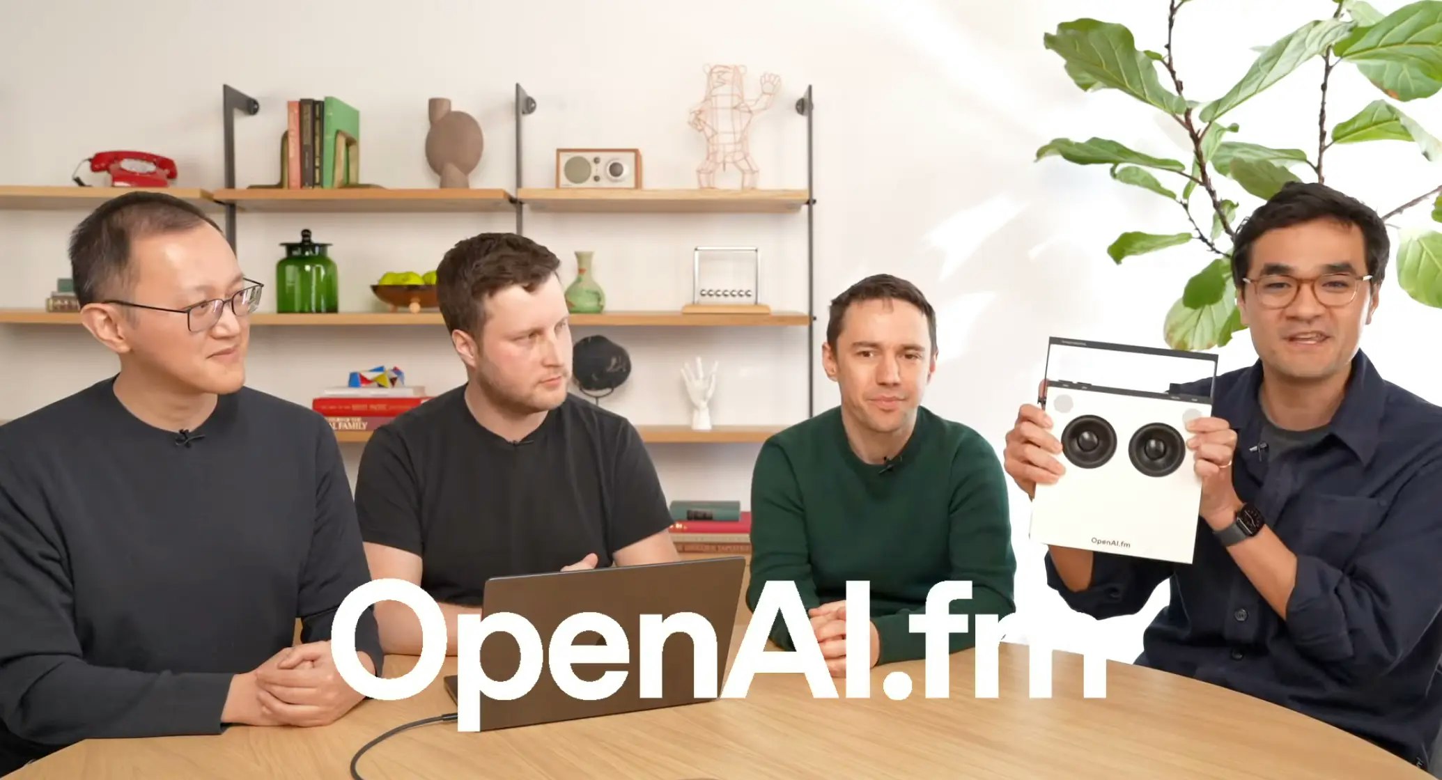Mẫu âm thanh Openai GPT-4O media 4