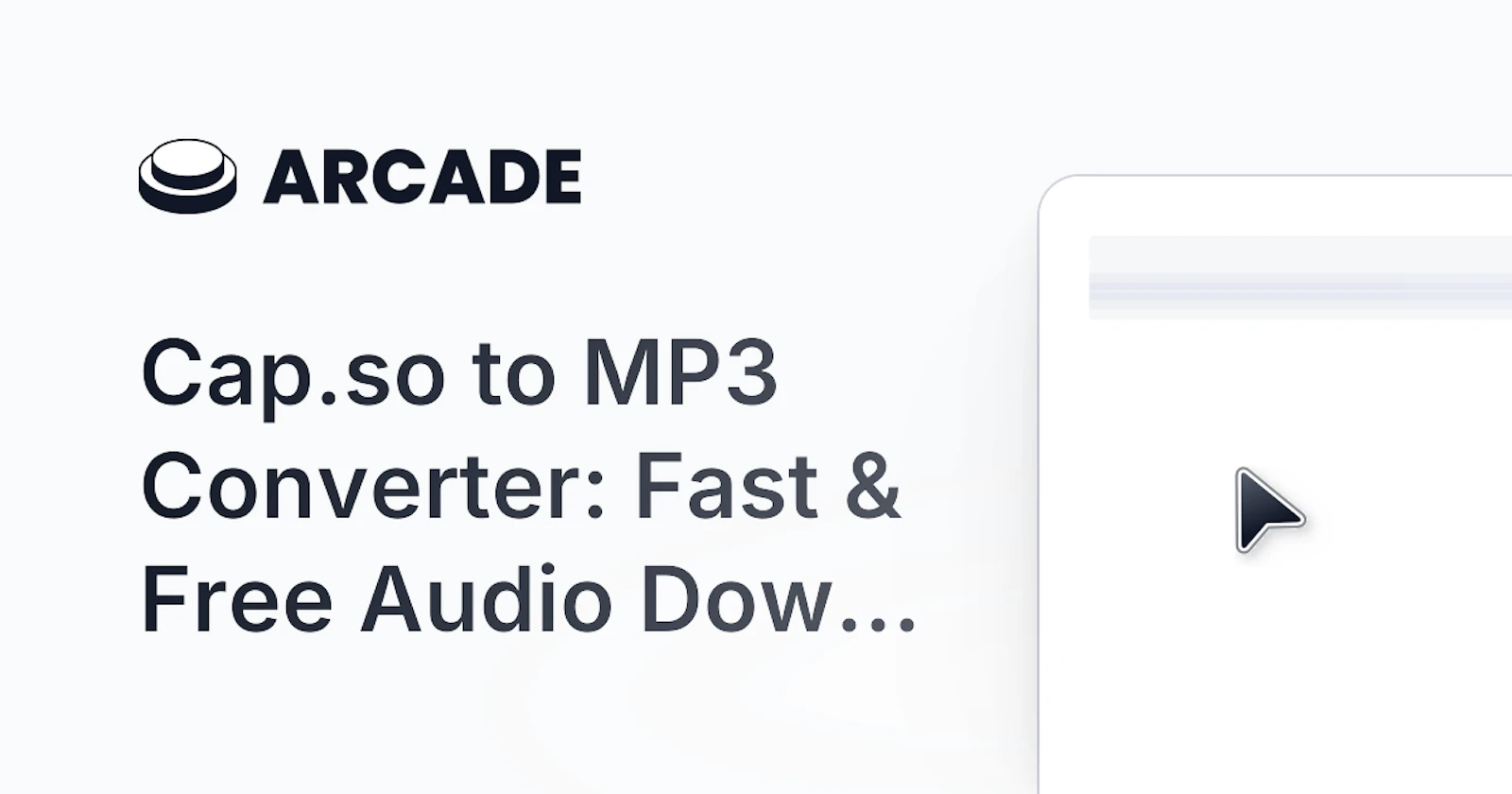 CapMP3.com screenshot 1