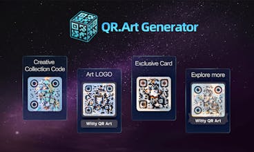 QR Art Generator gallery image