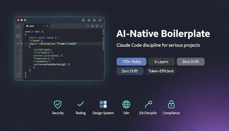 AI-Native Boilerplate screenshot 1