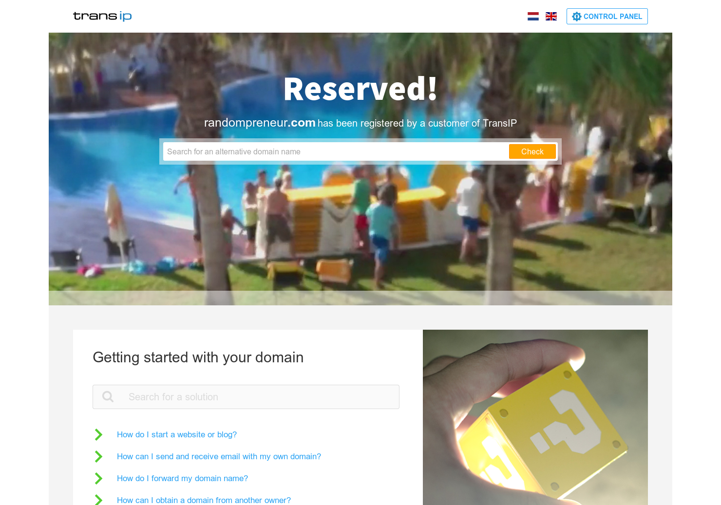 Randompreneur gallery image