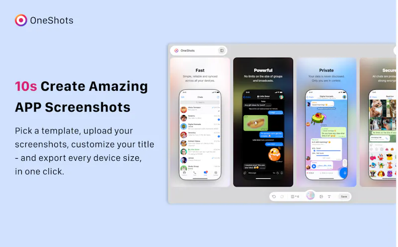 OneShots screenshot 2