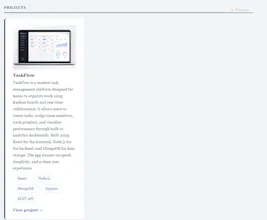 Portfolio From Resume gallery image