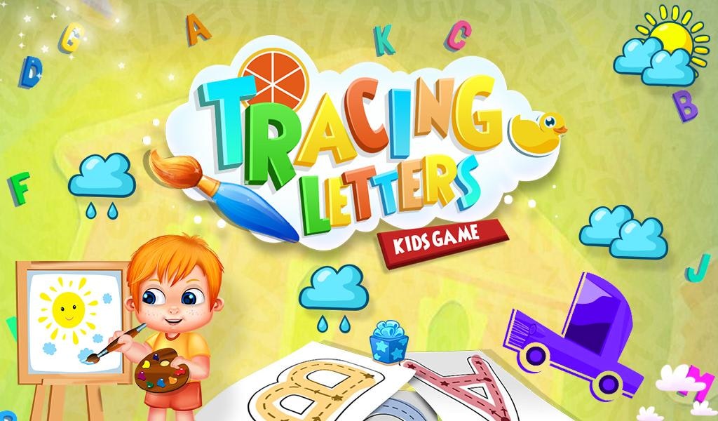 Tracing Letters Kids Game