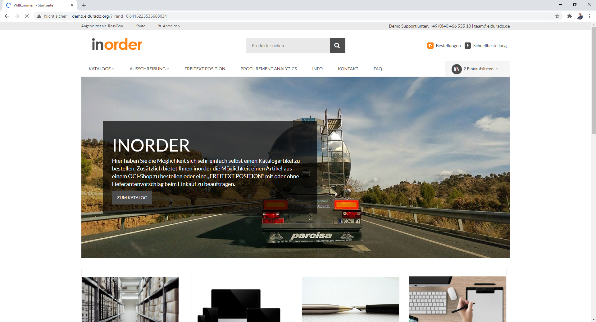 eProcurement Software gallery image