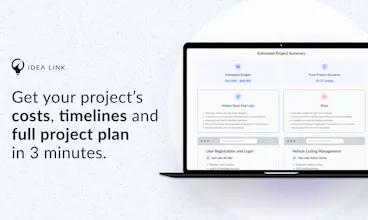 AI Software Cost Estimator gallery image