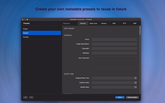 Metadata Converter gallery image