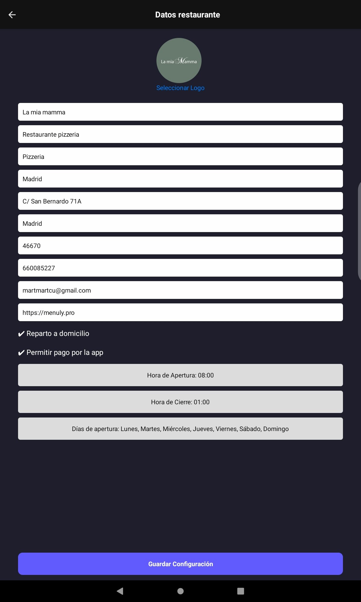 Media Menules - MenulyManager 3
