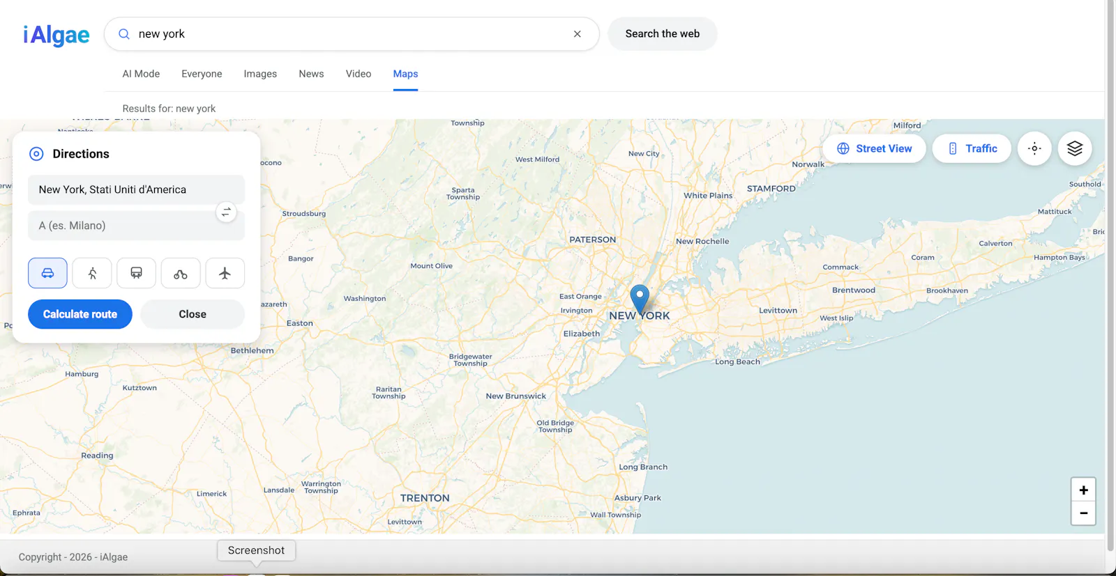 ialgae.com screenshot 1