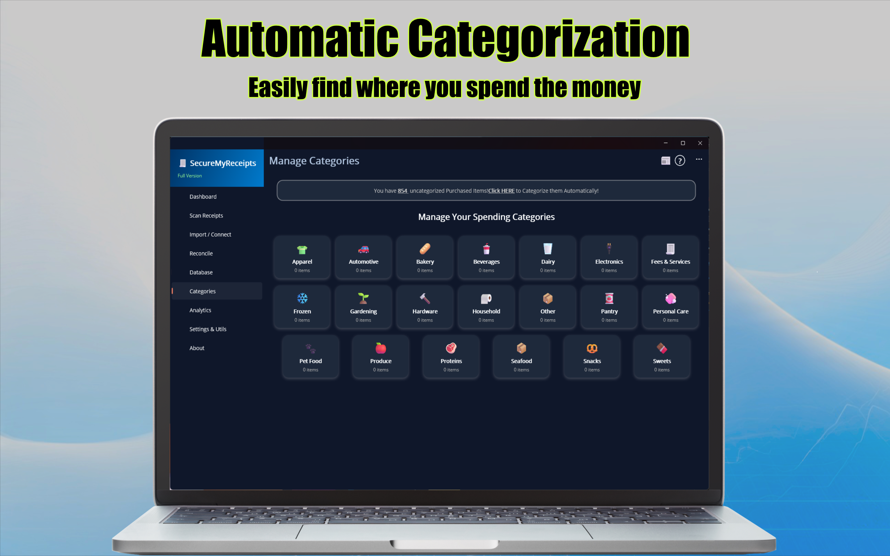 SecureMyReceipts gallery image