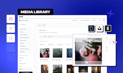 Media Library by beehiiv
