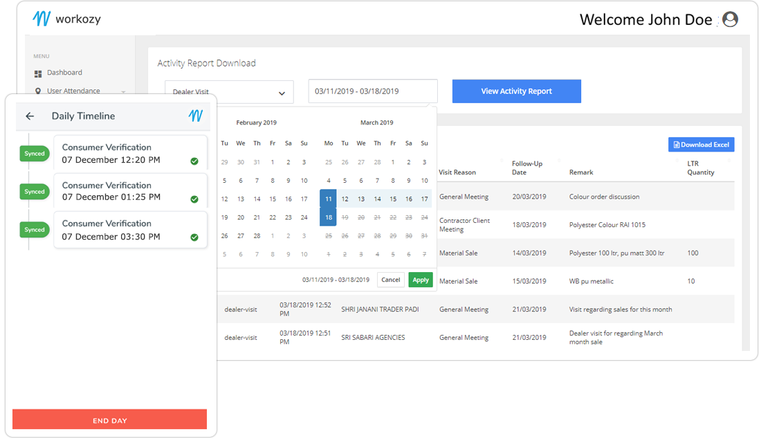 Workozy gallery image