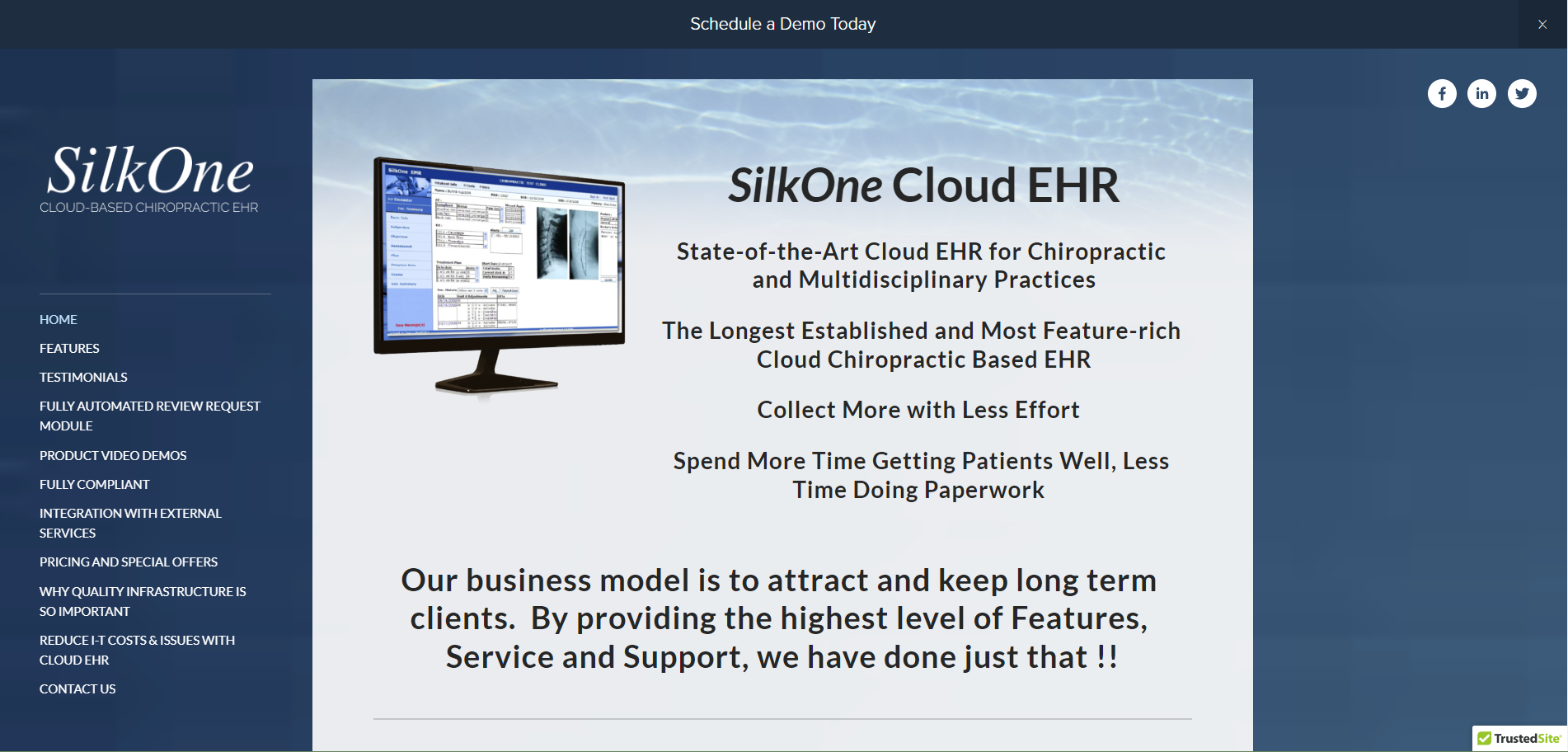 SilkOne EHR gallery image