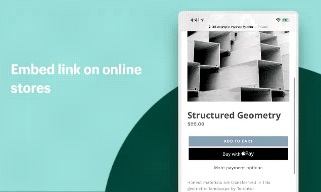 Size.link gallery image