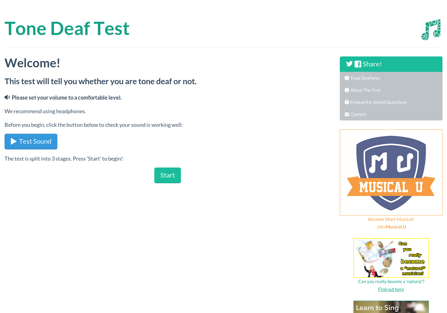 Tone Deaf Test Product Information, Latest Updates, and Reviews 2024
