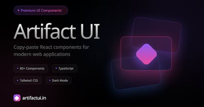 Artifact UI gallery image