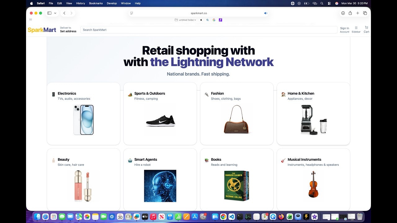 SparkMart gallery image