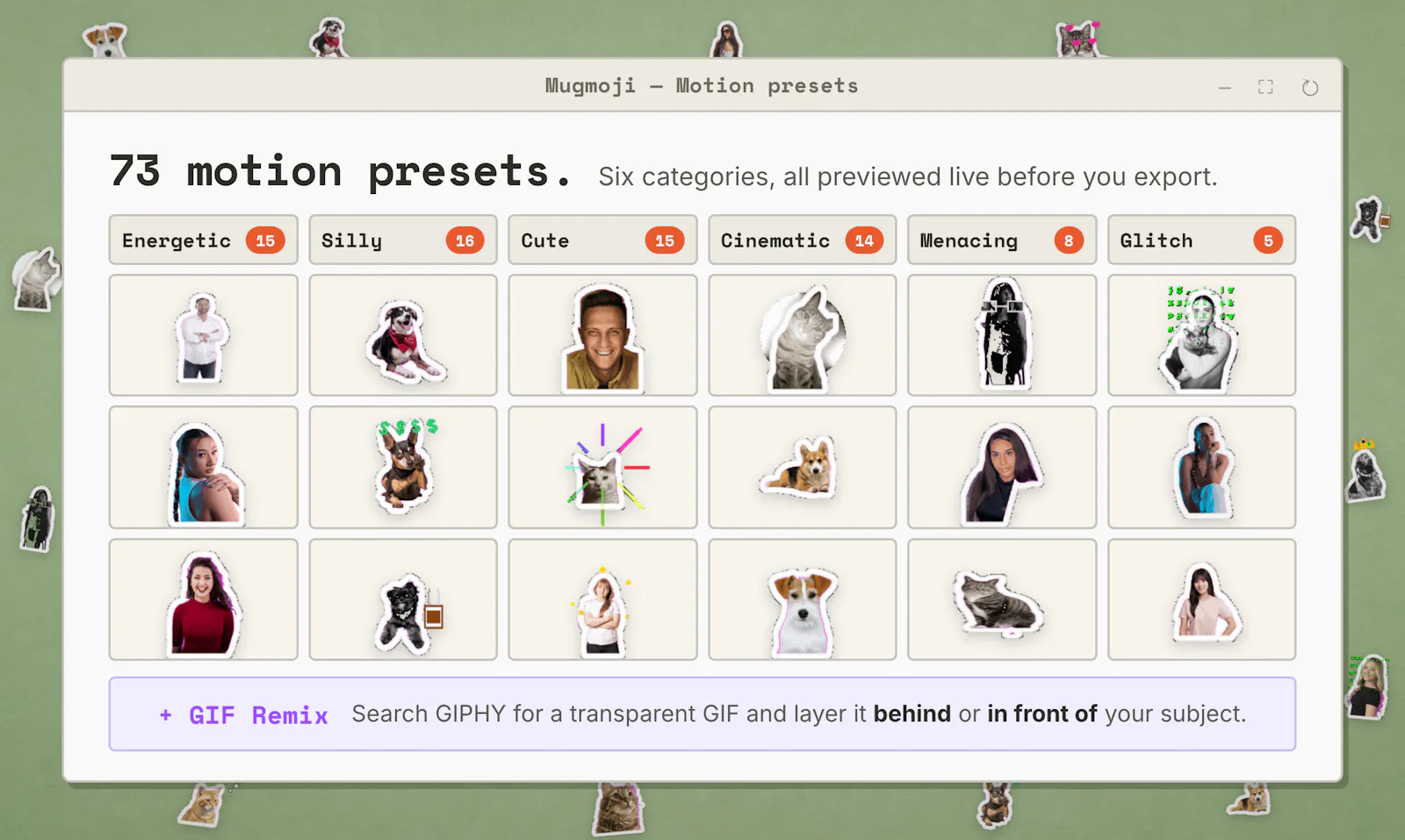 Mugmoji screenshot 8