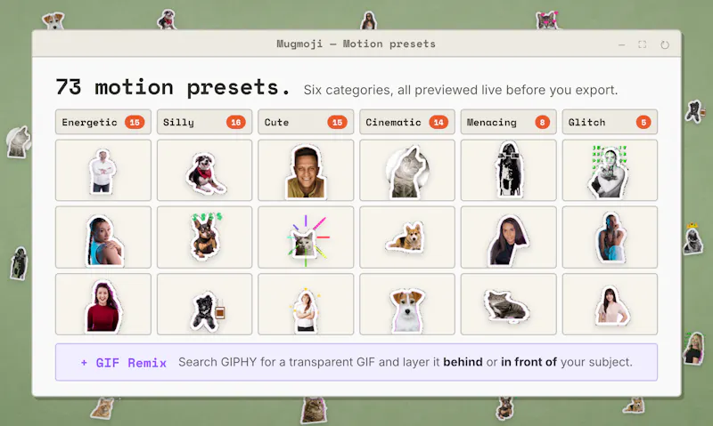 Mugmoji screenshot 8