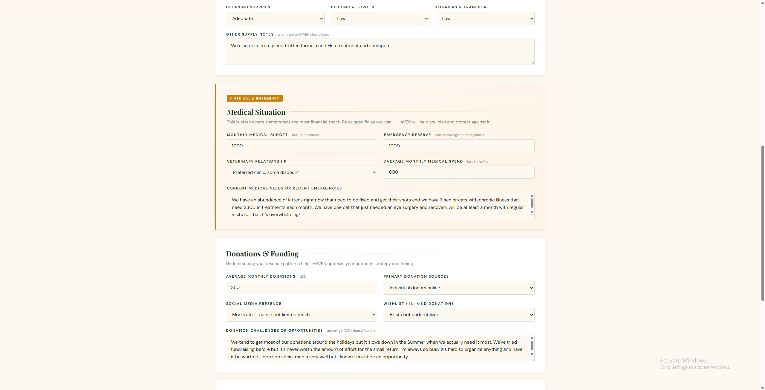 HAVEN — AI for Animal Shelters gallery image