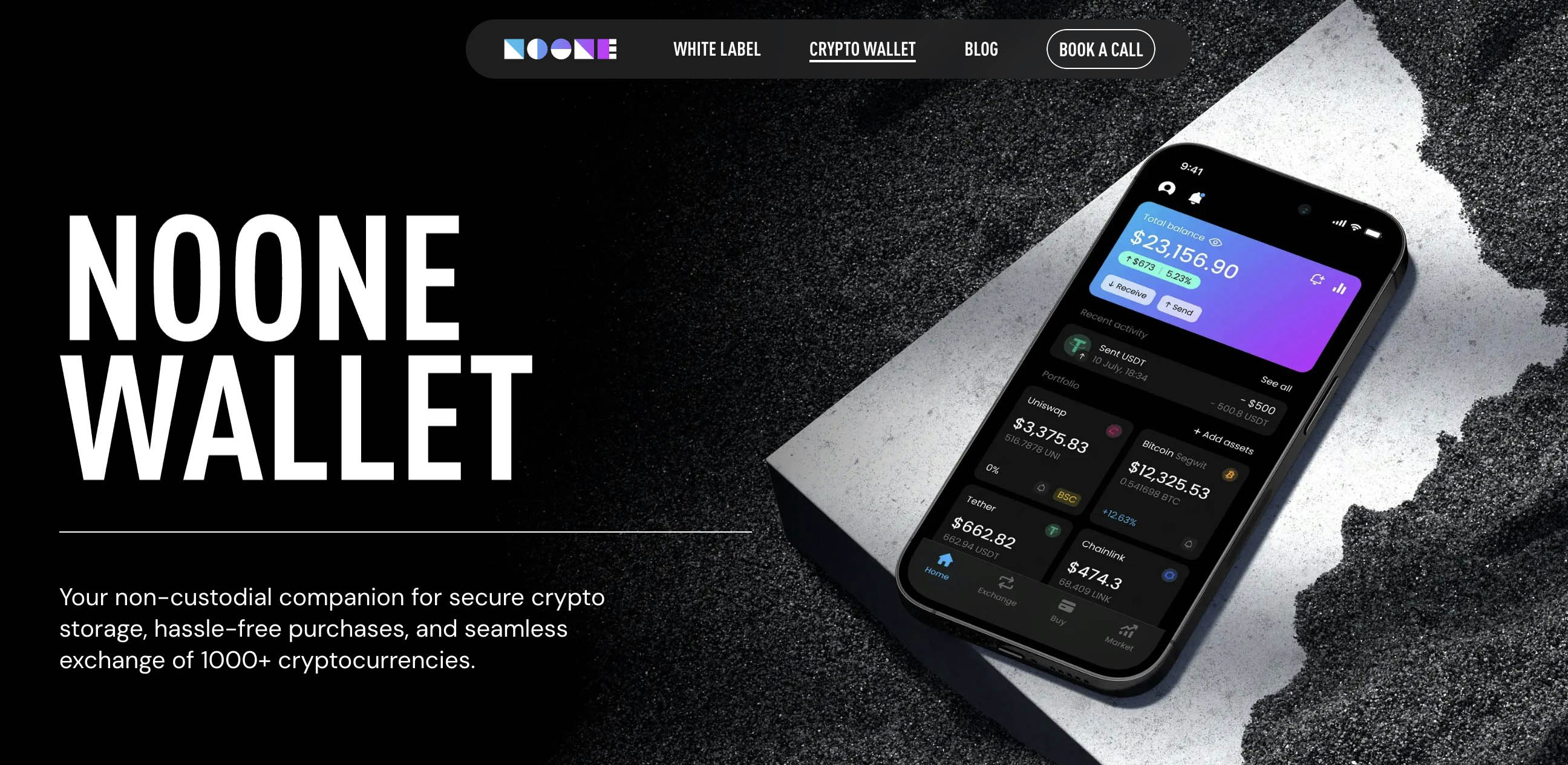 Média NOONE WEB3 PALLET - Noone Wallet : portefeuille sécurisé multi-chaînes non dépositaire 1