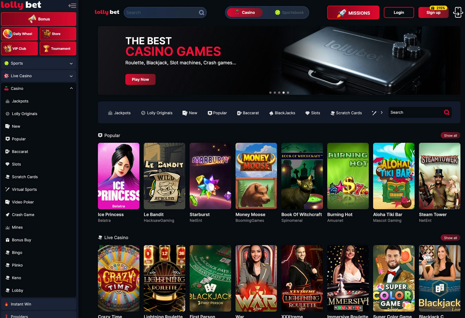 LollyBet gallery image