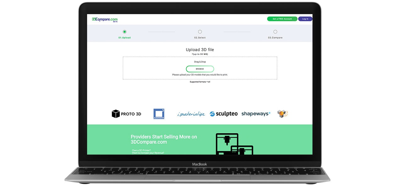 3DCompare.com gallery image
