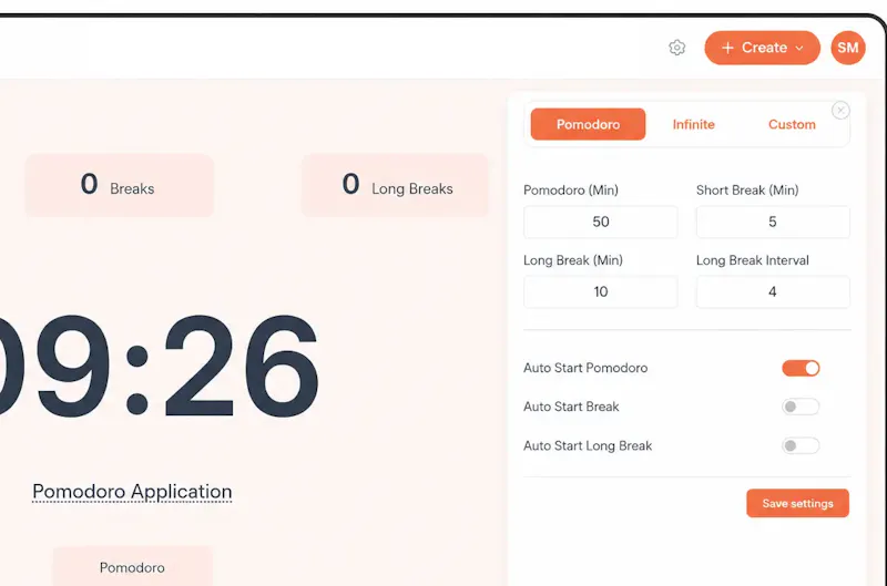 PomodoroTick screenshot 3