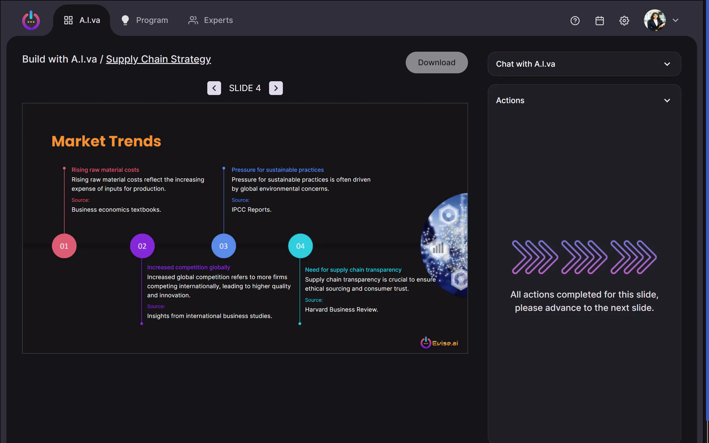 Evise.ai gallery image