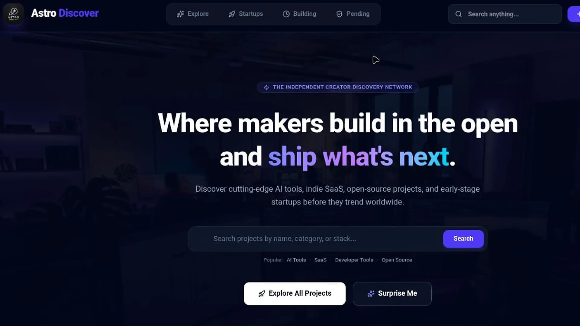 Astro Discover gallery image