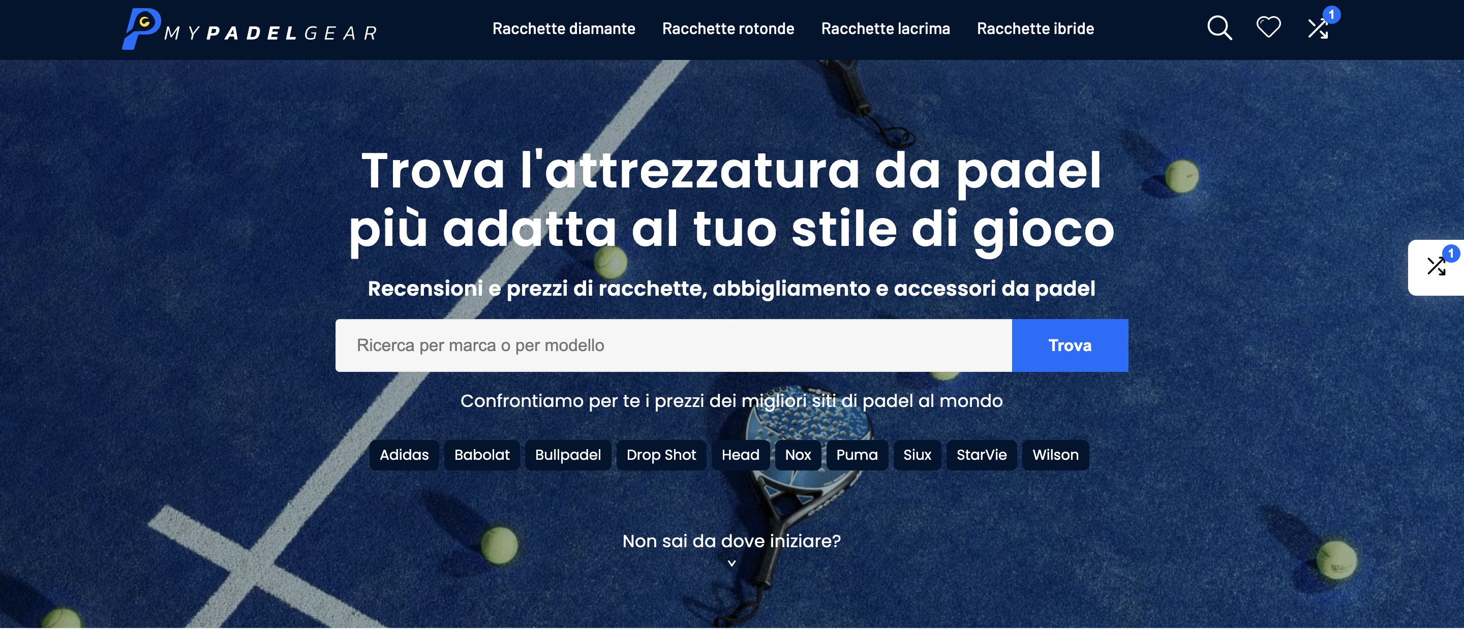 Média Mon équipement Padel - Trouvez votre raquette de palette sur mesure 2