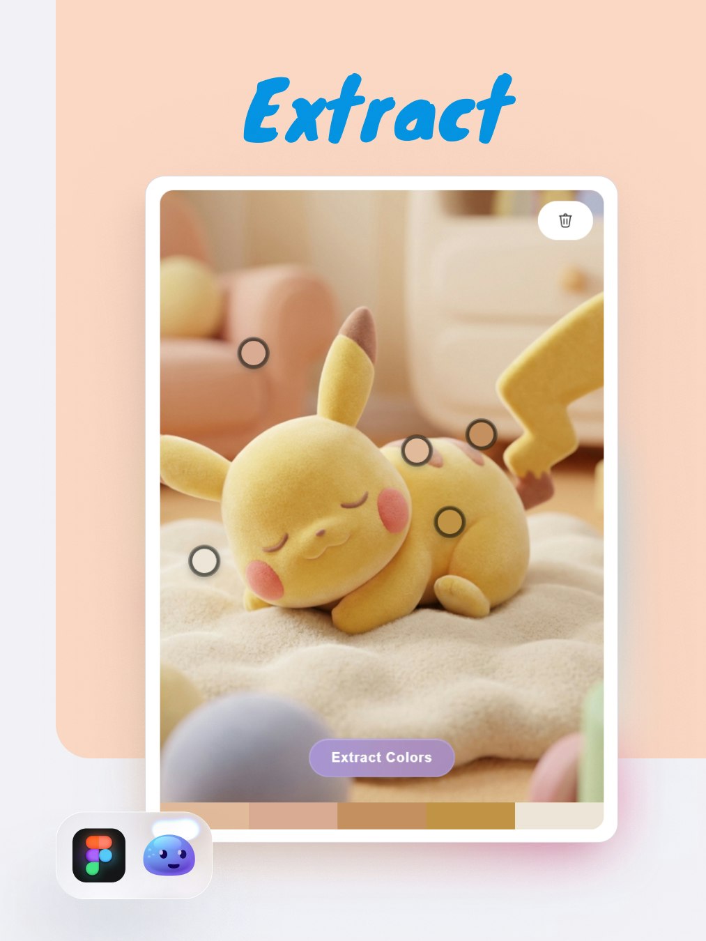 Color Extractly Design Token Studio gallery image