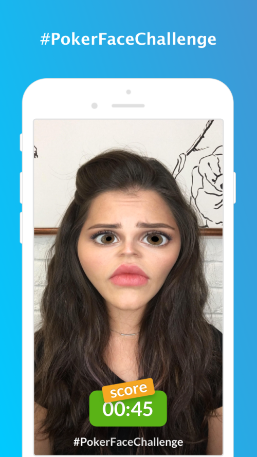 #PokerFaceChallenge gallery image
