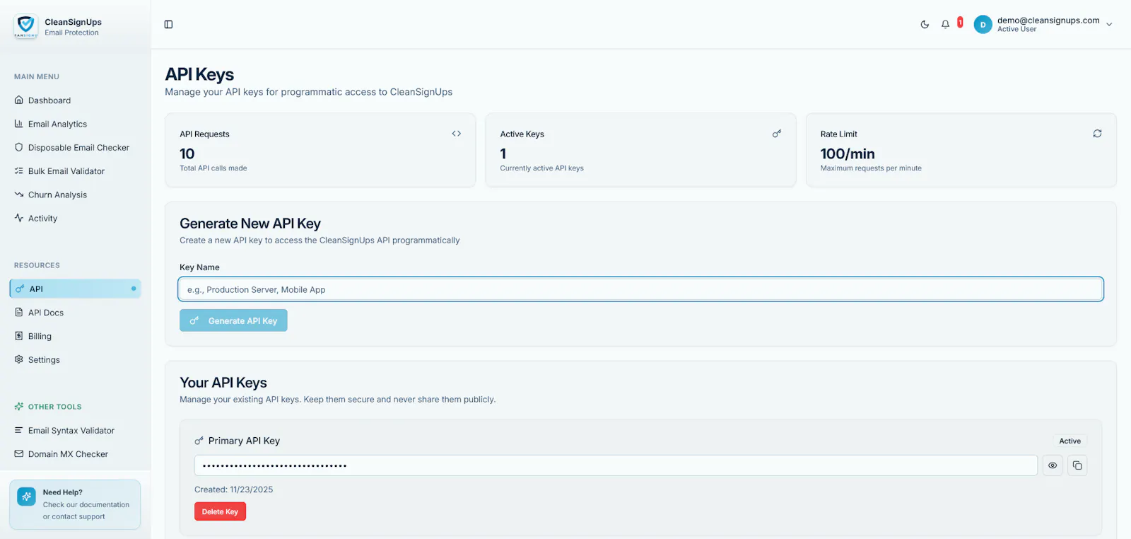 CleanSignups screenshot 13