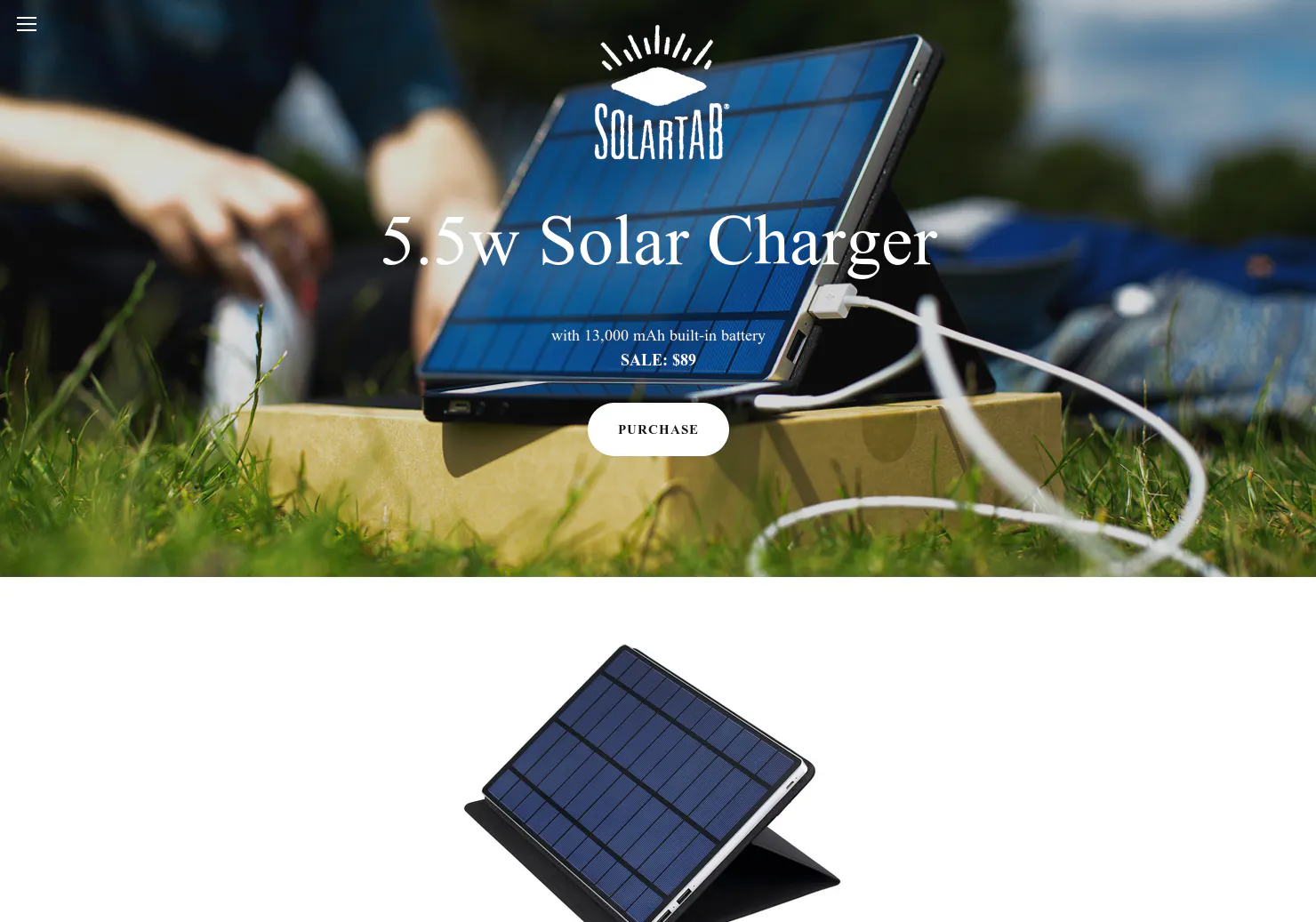 Solartab