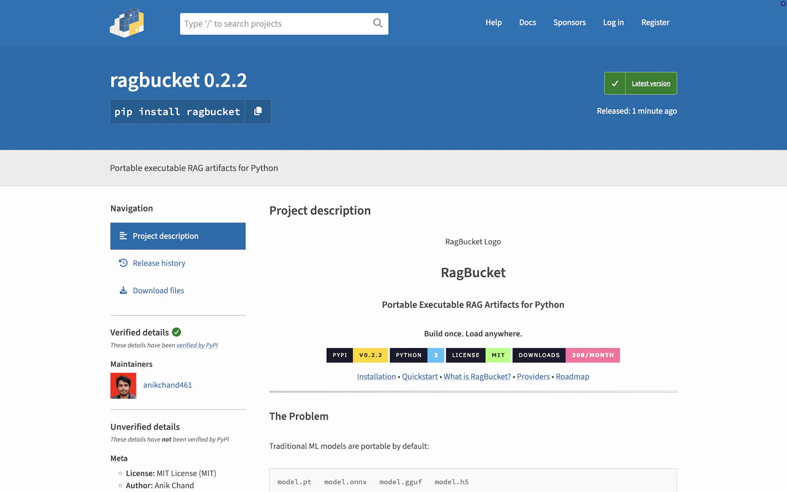 RagBucket screenshot 5