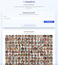 FaceGrid gallery image
