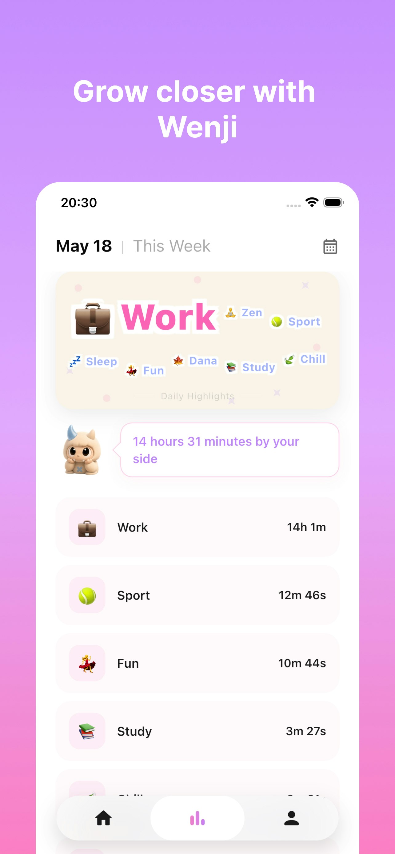 Wenji — Your Mindful Companion gallery image