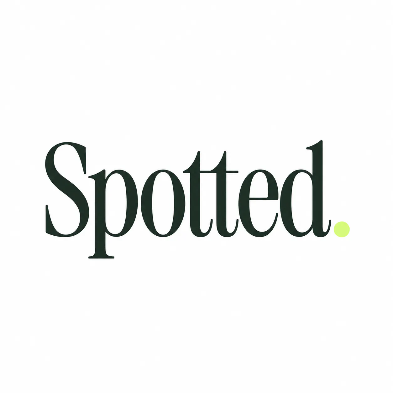 Spotted app 