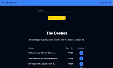 PodcastToMp3 gallery image