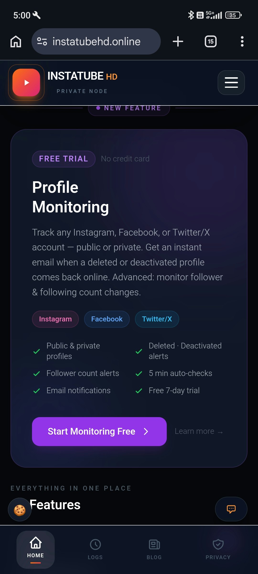 InstaTube HD gallery image