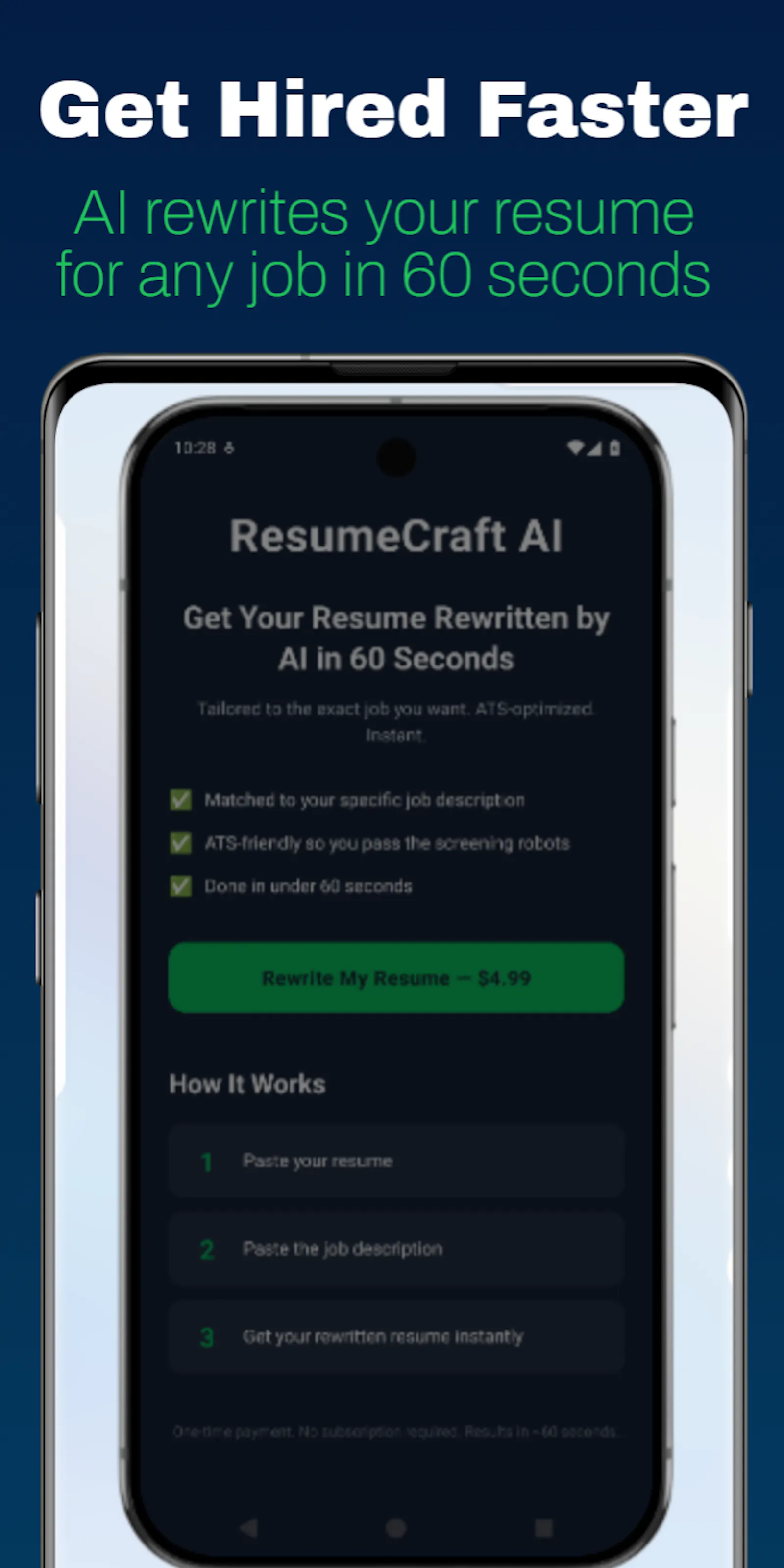 ResumeCraft AI screenshot 2