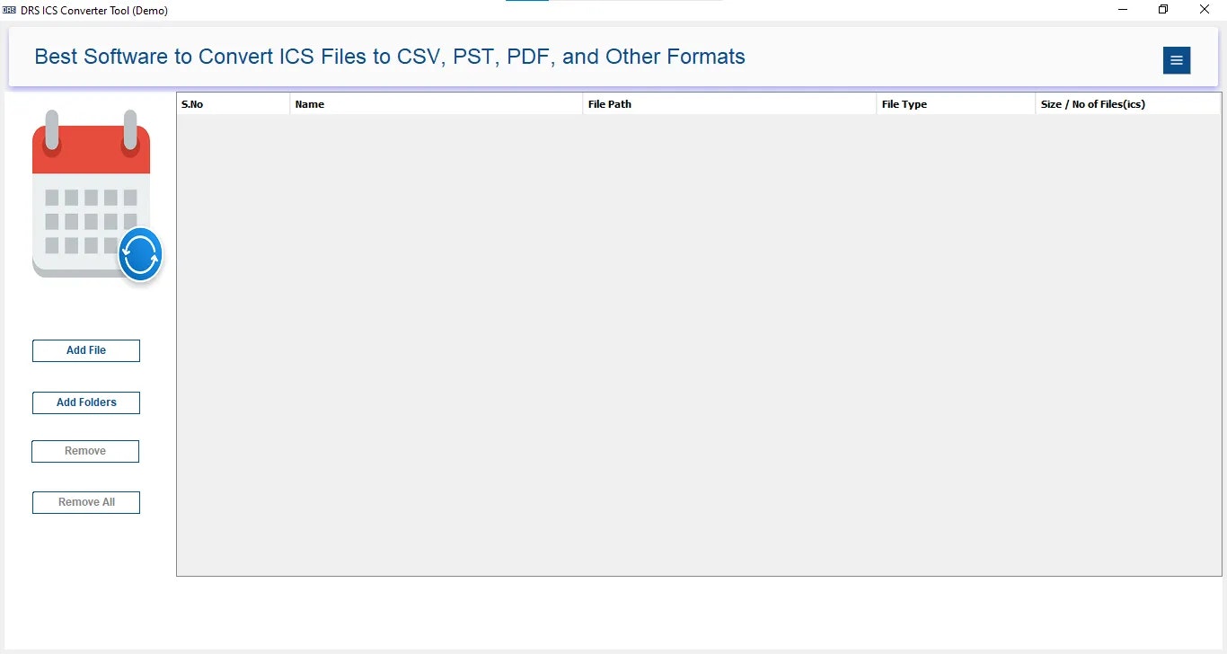 Media Alat penukar drs softech ics - Tukar fail IC ke CSV, PST, VCAL, dan banyak lagi 1