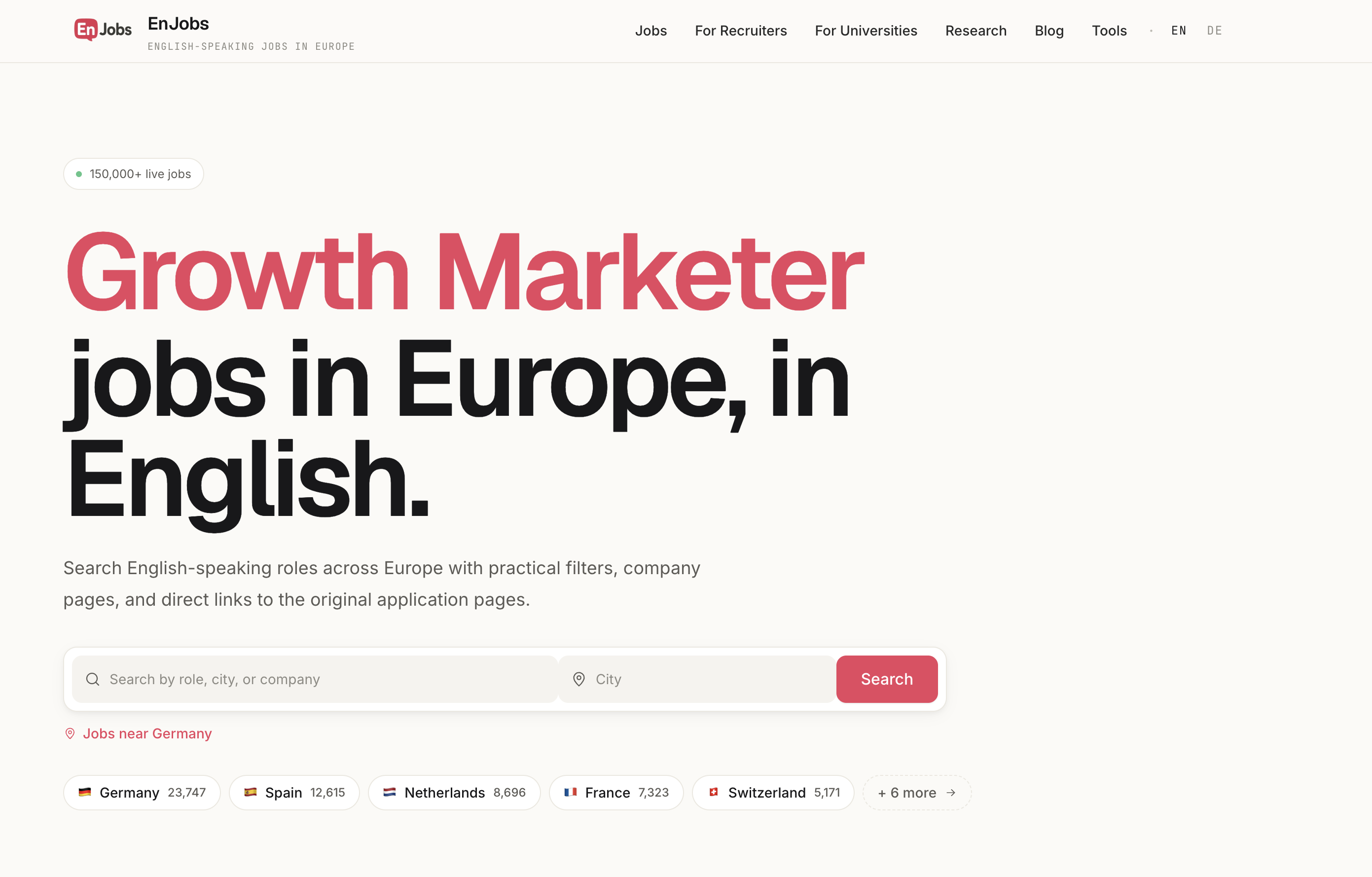 English Jobs gallery image