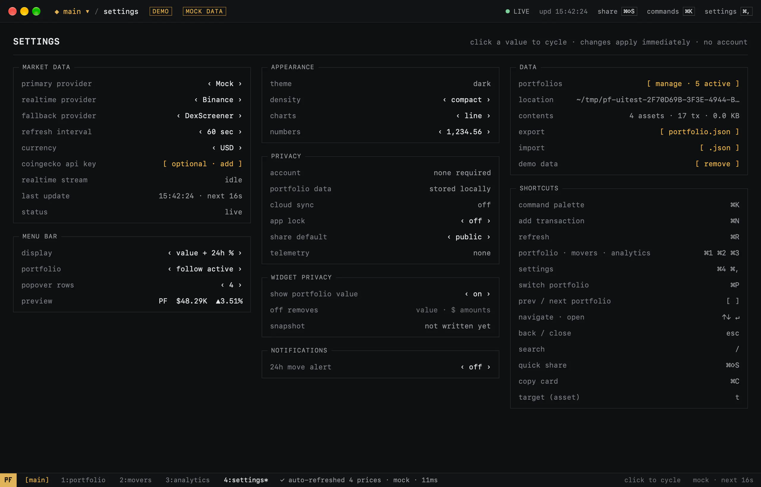 PF Terminal gallery image
